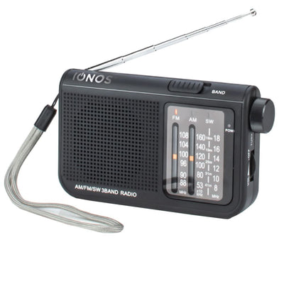 IONOS Breda 3 Band Pocket Radio - TOYFACTORY