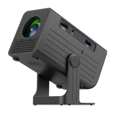 N6 1280x720P 70ANSI Android 11.0 Smart Mini Projector, US Plug, UK Plug, AU Plug, EU Plug