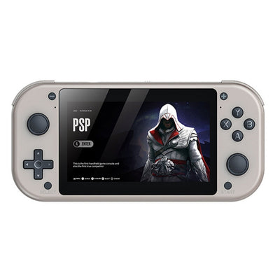 HD 4.3 inch High Brush Display Screen Retro PSP Remote Sensing Home Game Console, M17 64GB, M17 128GB - TOYFACTORY