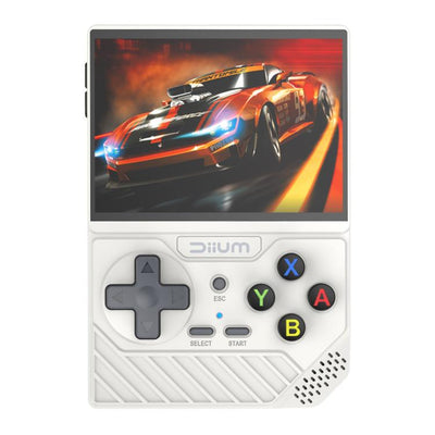 D008 3.5-Inch HD Retro Handheld Game Console With ARM Cortex-A7 800MHz, 1GB RAM & HDMI Output, 64G Whitte, 64G Clear Black, 64G  Clear Blue, 128G White, 128G Clear Black, 128G Clear Blue - TOYFACTORY