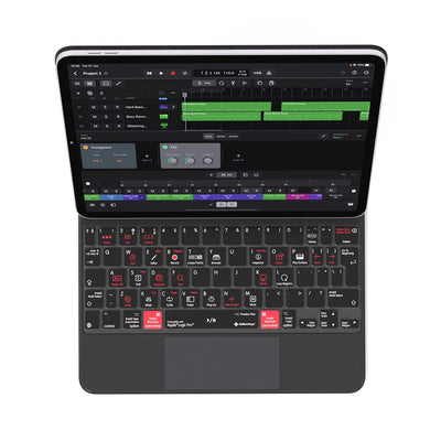 Logic Pro Keyboard Cover for iPad Magic Case