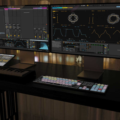 NEW Pro Tools Keyboard | Backlit & Wireless | Mac & PC